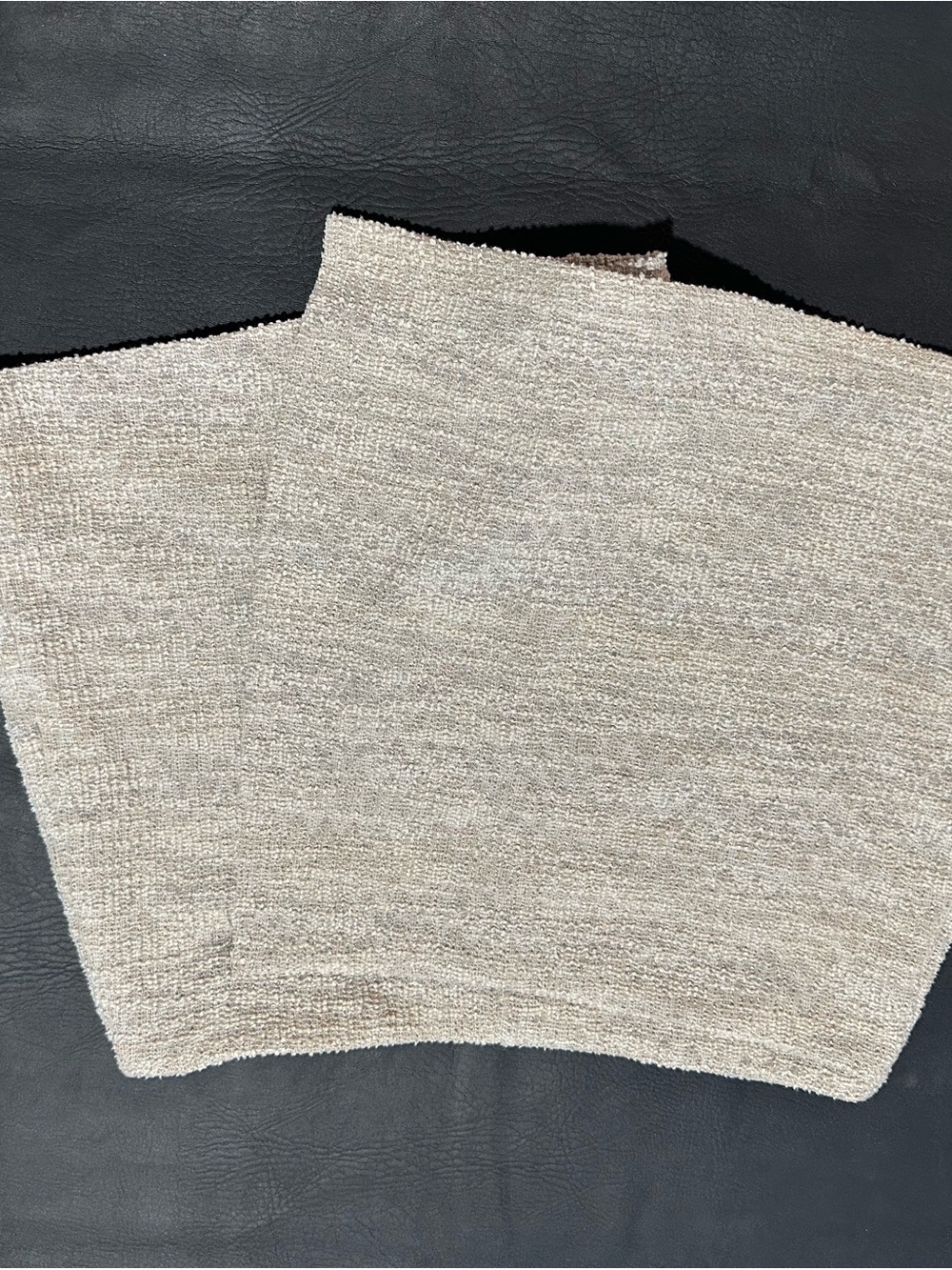 Papaya Cream Textured Women’s Skort